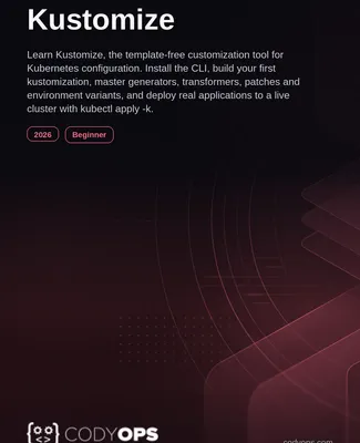 Kustomize Image Description