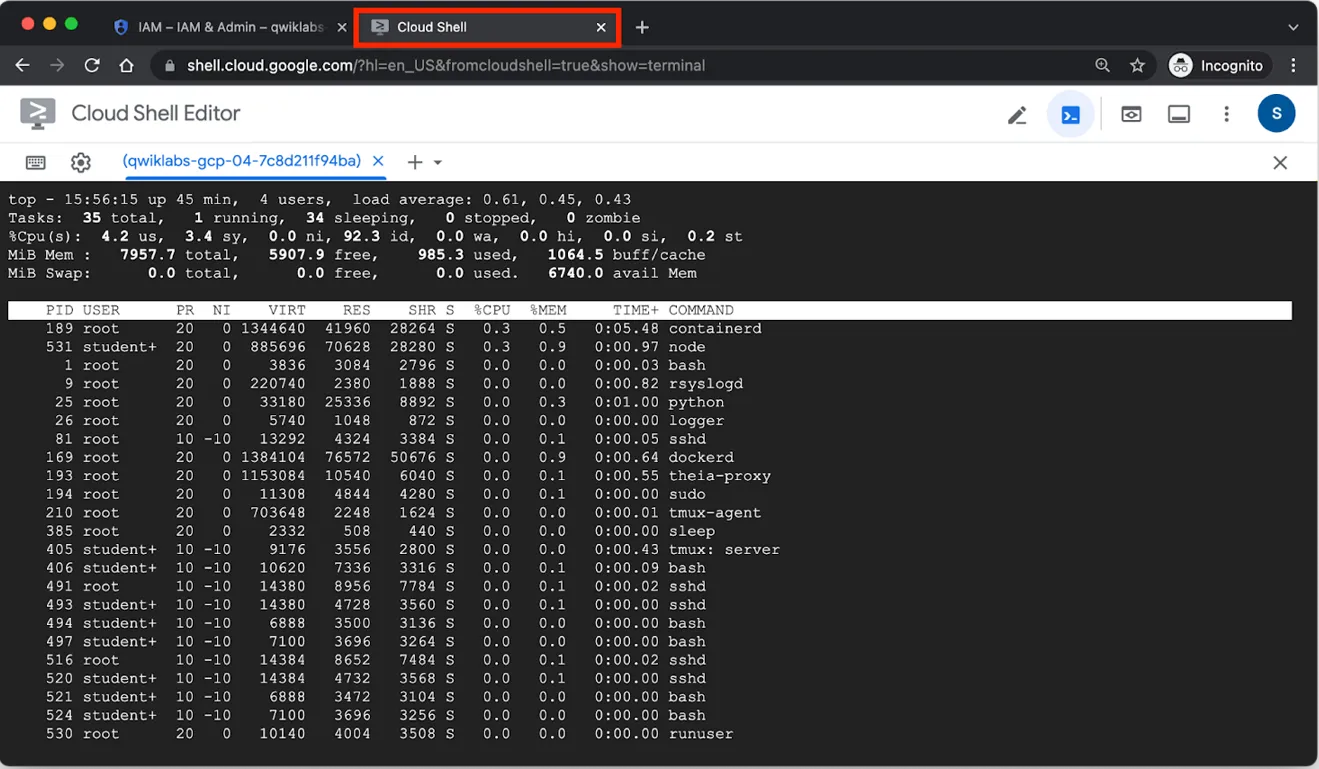 Acelera tu DevOps con Google Cloud Shell